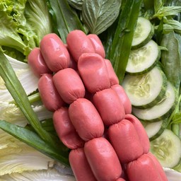 ใส้กรอกแดง5ไม้