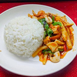 พริกแกงหน่อไม้สด