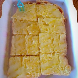 ปังปิ้งเนยนม