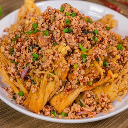 ลาบเห็ดกรอบ MiYa (แนะนำ) Recommended