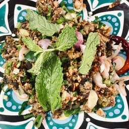 ลาบปลาดุก