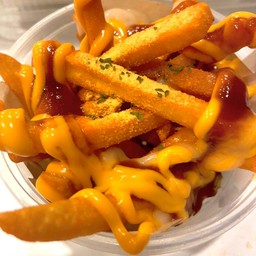 ชีสซี่ ฟรายส์