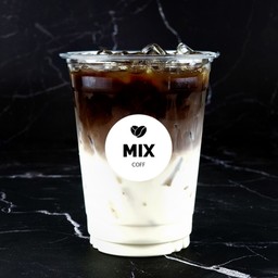 ลาเต้เย็น