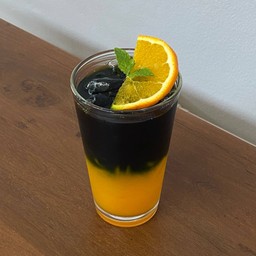 ชาเขียวกรีนทีน้ำส้ม