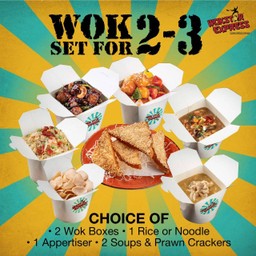 Wok Set For 2-3 Person