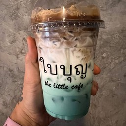 ลาเต้มิ้นต์ปั่น