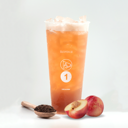 Peach tea