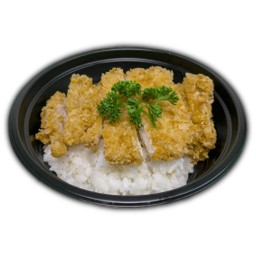 ข้าวหน้า หมูทอดทงคัตซึ