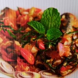 ยำปลาป๋อง ยั่วๆ