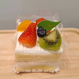 Square Fruit Cake