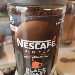 กาแฟ เย็น เนสคั่วสุดเข้ม