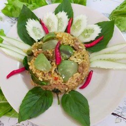 ข้าวผัด แกงเขียวหวานน ยั่วๆ