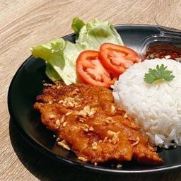 ฮอลลี่ ข้าวหมูทอด & กะเพรานรก & เตี๋ยวต้มยำ ประชาอุทิศ ซอย 62