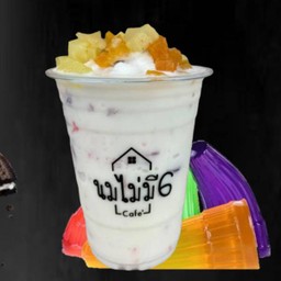 นมสดปีโป้ ปั่น & ฟรุ๊ตสลัด