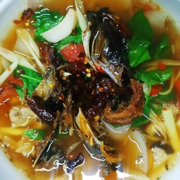 ต้มโคล้งปลาสลิด