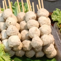 ลูกชิิ้นเอ็นหมูเล็ก