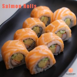 แซลมอนโรล