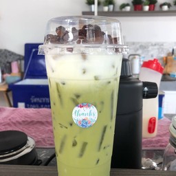 ชาเขียว&เมล็ดบุ