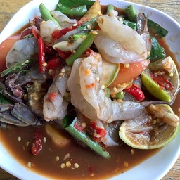 เกาเหลากุ้งสด