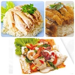 ข้าวมันไก่ฮ่องเต้ by ป้าพัช
