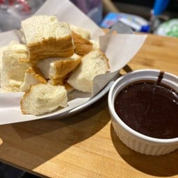 ขนมปัง นึ่ง ช็อกโกแลต