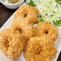 ทอดมันกุ้ง ( แนะนำ )