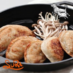 갈비만두 Galbimandu_ Pork Rib Dumplin_ B15-1