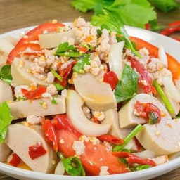 ยำหมูยอ