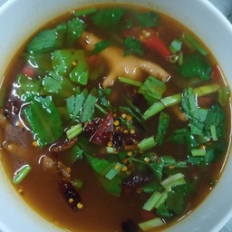 ซุปเปอร์ตีนไก่ สูตรพริกแห้งข้าวคั่ว