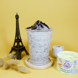 นมหมีโอริโอ้