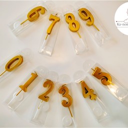 เทียนวันเกิด เลข 0 ถึง 9