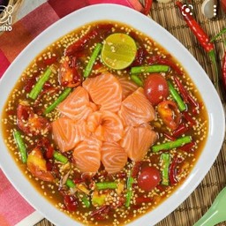 เหลาปลาแซลมอน