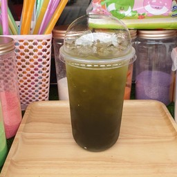 ชาเขียวเย็น(ไม่ใส่นม)