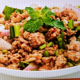 ลาบหมู ยั่วๆ