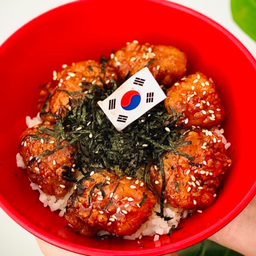 ข้าวไก่กรอบซอสเกาหลี Recommended