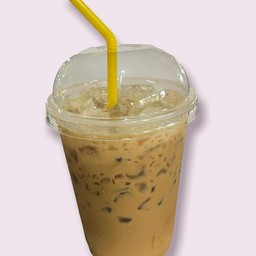 กาแฟเย็น (แก้วโอ่ง)