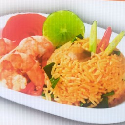 ข้าวผัด ต้มยำยั่วๆ