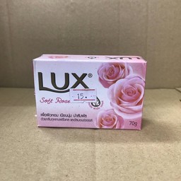สบู่ LuX กลิ่นกุหลาบฝรั่งเศส