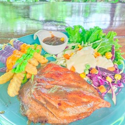 สเต็กไก่