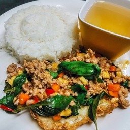 ข้าวไข่ระเบิด