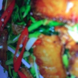 ข้าว+ผัดขึ้นฉ่ายไก่