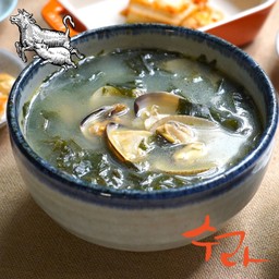 조개미역국 Jogae miyeokguk_Clam and Seaweed Soup_S14-1