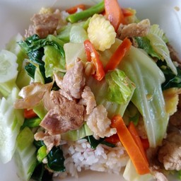 ผัดผักรวม