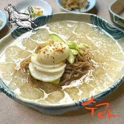 물냉면 Mulnaengmyeon_Cold Buckwheat Noodles_B14