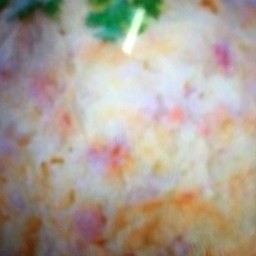 ข้าว+ไข่เจียว   ใส้กรอกหมูสับ