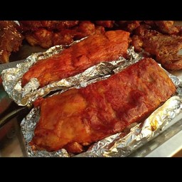 ซี่โครงหมูย่าง บาบีคิว