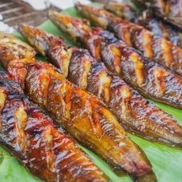 ปลาดุกย่างหอม