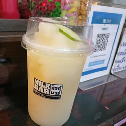 น้ำผึ้งมะนาวโซดาปั่น