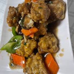 ซี่โครงผัดพริก