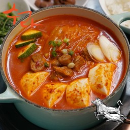 김치순두부찌개 Kimchi Sundubujjigae_Kimchi Soft Bean Curd Stew_S9-4